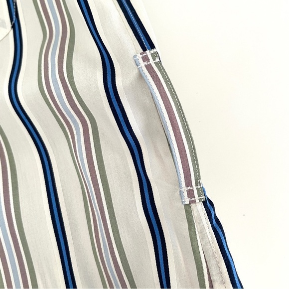 Burberry Striped Silk Shirt Dress - Picture 12 of 16